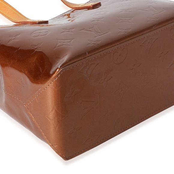 Louis Vuitton Bronze Vernis Monogram Reade PM - Picture 6 of 7